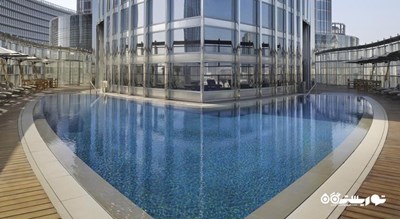 استخر روباز هتل آرمانی دبی